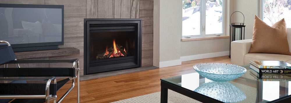 Panorama Zero Clearance Direct Vent Gas Fireplace (P36-4) P36-4